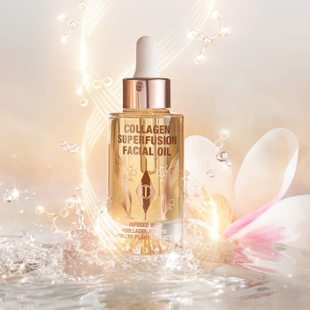 BNIB Charlotte Tilbury Collagen Superfusion Firming & Plumping Facial Oil 8mL